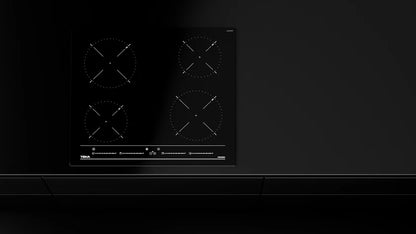 Plită electrică cu inducţie IZC 64010, 60 cm,cu MultiSlider Touch Control şi 4 zone de preparare