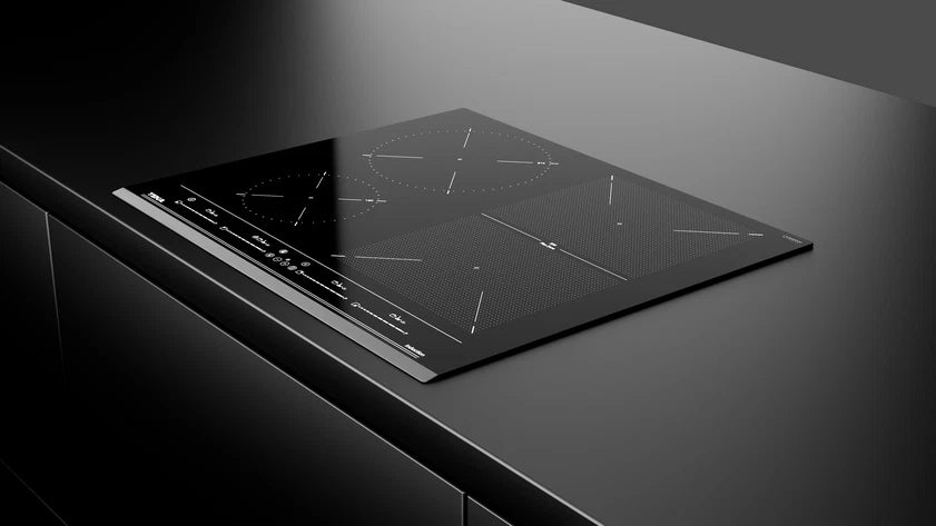 Plită electrică cu inducţie IZF 64600 BK MSP, cu MultiSlider Touch Control, 4 zone de preparare (4 + 2 zone FLEX) şi funcţii speciale, 60 cm