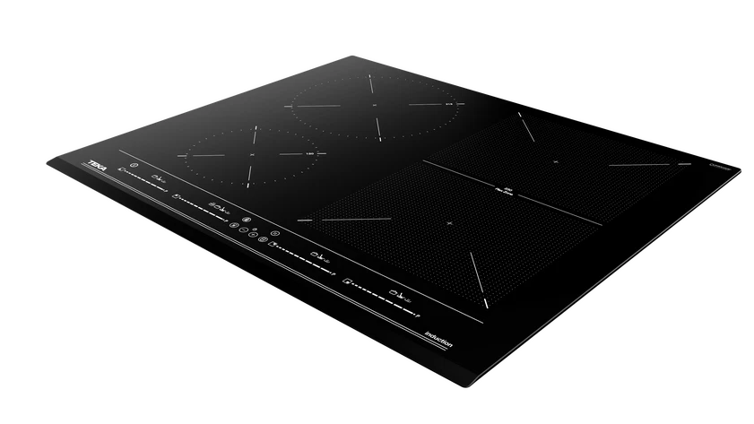 Plită electrică cu inducţie IZF 64600 BK MSP, cu MultiSlider Touch Control, 4 zone de preparare (4 + 2 zone FLEX) şi funcţii speciale, 60 cm