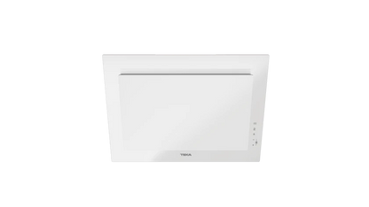 Hota cu design vertical, DVT 68660 TBS WH, 60 cm, sistem de extractie dual