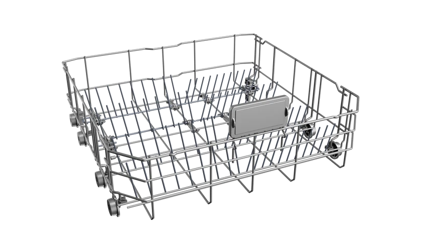 Mașină de spălat vase complet încorporabilă DFI 76950, cu funcţie antibacteriană IonClean, compartiment superior semi-ajustabil pe înălţime şi sistem automat de deschidere,