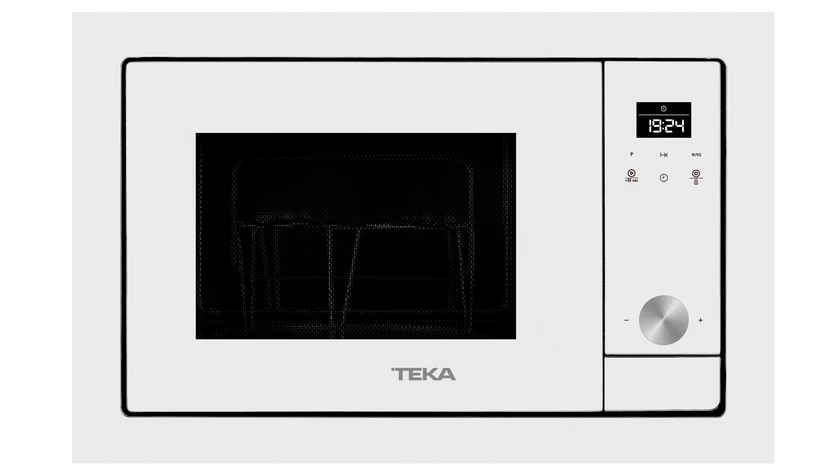 Cuptor cu microunde + grill ML 8220 BIS WHITE , cu afisaj TFT