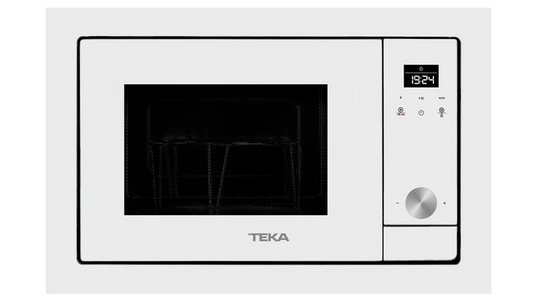 Cuptor cu microunde + grill ML 8220 BIS WHITE , cu afisaj TFT