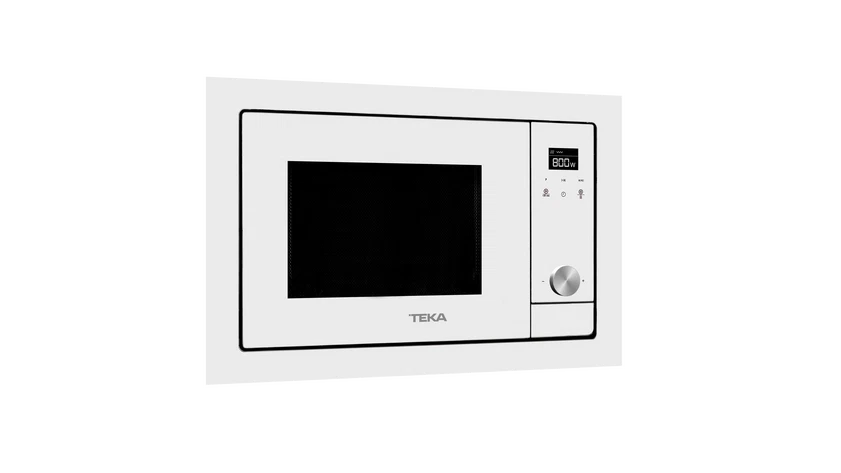 Cuptor cu microunde + grill ML 8220 BIS WHITE , cu afisaj TFT