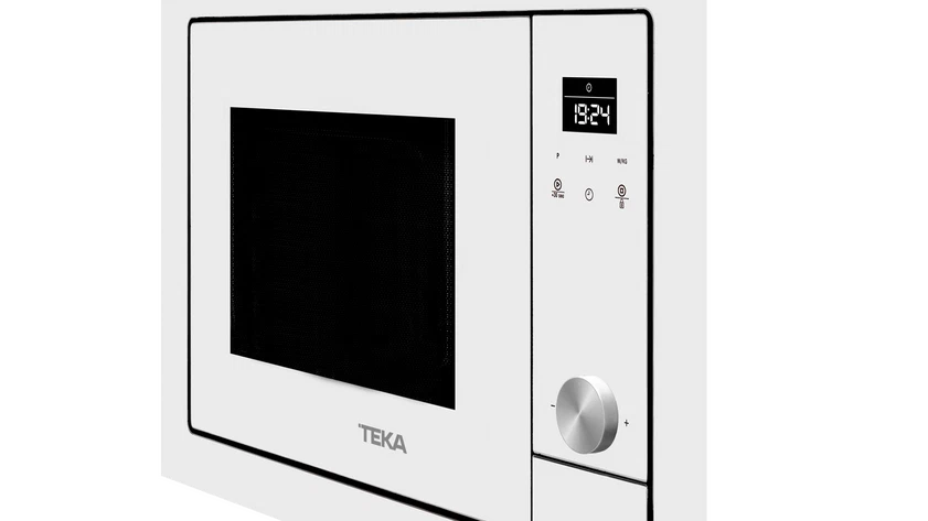 Cuptor cu microunde + grill ML 8220 BIS WHITE , cu afisaj TFT