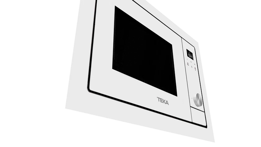 Cuptor cu microunde + grill ML 8220 BIS WHITE , cu afisaj TFT