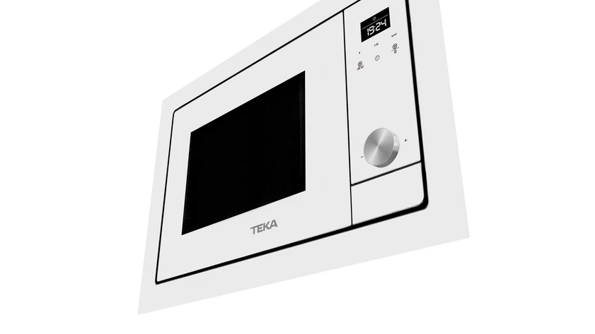 Cuptor cu microunde + grill ML 8220 BIS WHITE , cu afisaj TFT