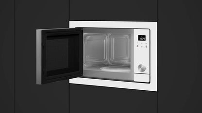 Cuptor cu microunde + grill ML 8220 BIS WHITE , cu afisaj TFT