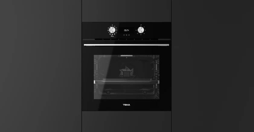 Cuptor multifuncțional HLB 8416 cu funcție AirFry, 60 cm