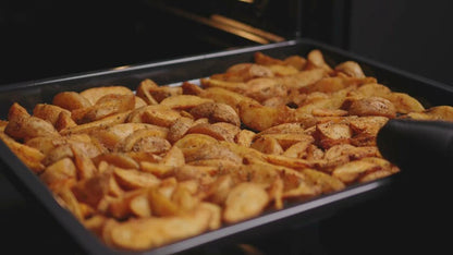 Cuptor multifuncțional HLB 8416 cu funcție AirFry, 60 cm