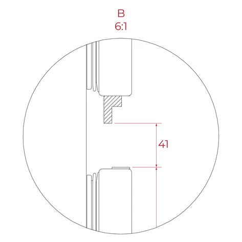 Combină frigorifică încorporabilă RBF 73380 FI EU, usi reversibile si sistem LongLife No Frost