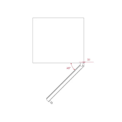 Refrigerator de vinuri free-standing RVU 20046, panou de control electronic, capacitate 46 sticle