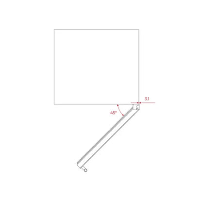 Refrigerator de vinuri free-standing RVU 20046, panou de control electronic, capacitate 46 sticle