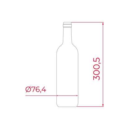 Refrigerator de vinuri free-standing RVU 20046, panou de control electronic, capacitate 46 sticle