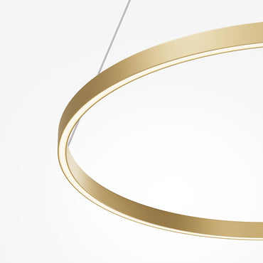 Lustra Maytoni Rim,LED ,1 cerc,gold, MOD058PL-L42BSK