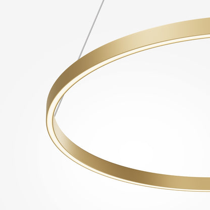 Lustra Maytoni Rim,LED ,1 cerc,gold, MOD058PL-L42BSK