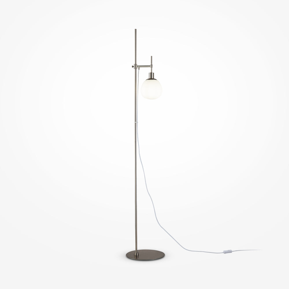 Lampa de podea Maytoni  Erich ,Nickel , MOD221-FL-01-N