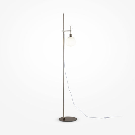 Lampa de podea Maytoni  Erich ,Nickel , MOD221-FL-01-N