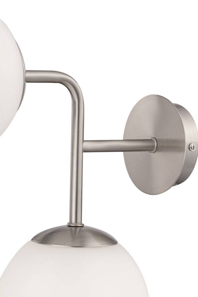 Aplica de perete Maytoni Erich Nickel, MOD221-WL-02-N