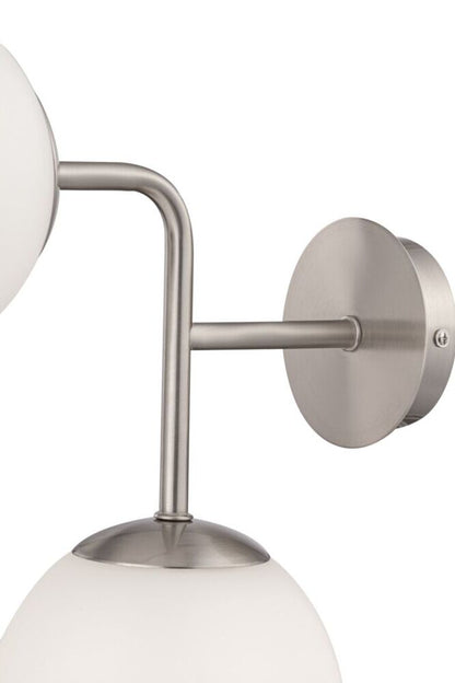 Aplica de perete Maytoni Erich Nickel, MOD221-WL-02-N