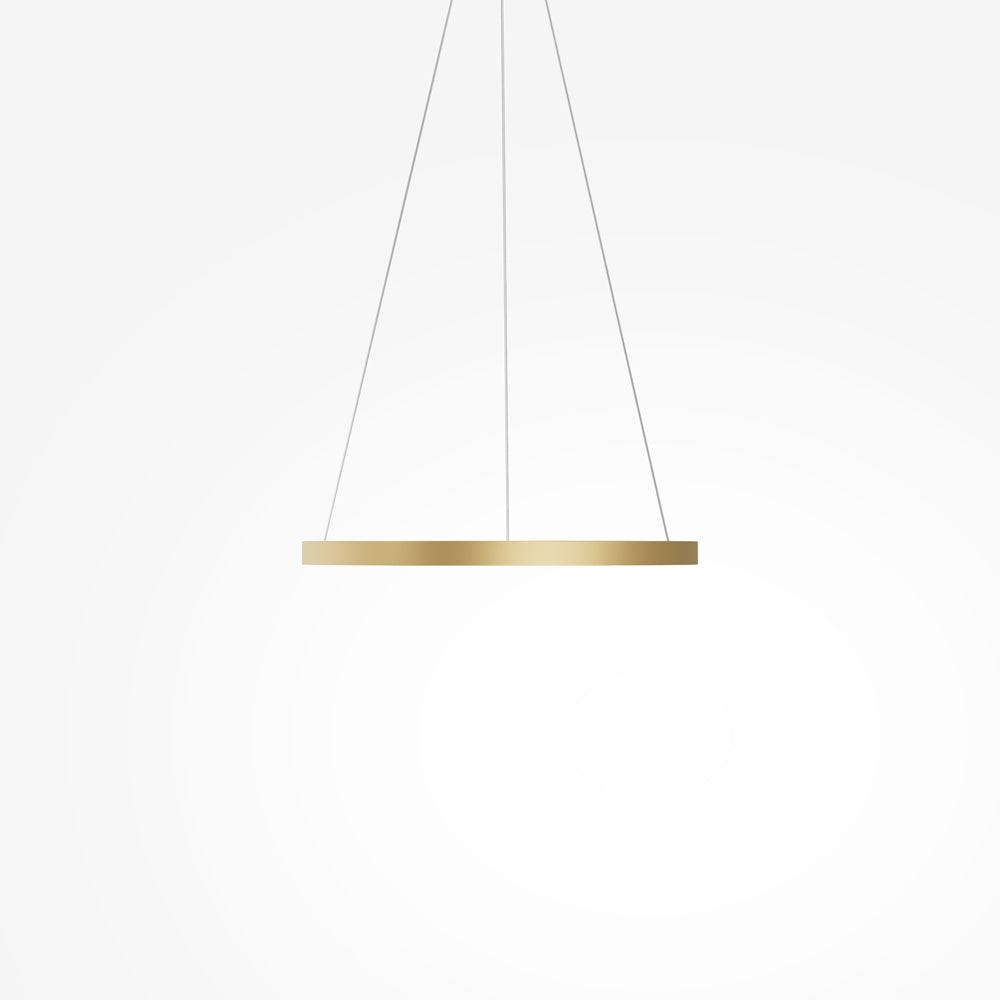 Lustra Maytoni Rim,LED ,1 cerc,gold,60 cm MOD058PL-L32BSK