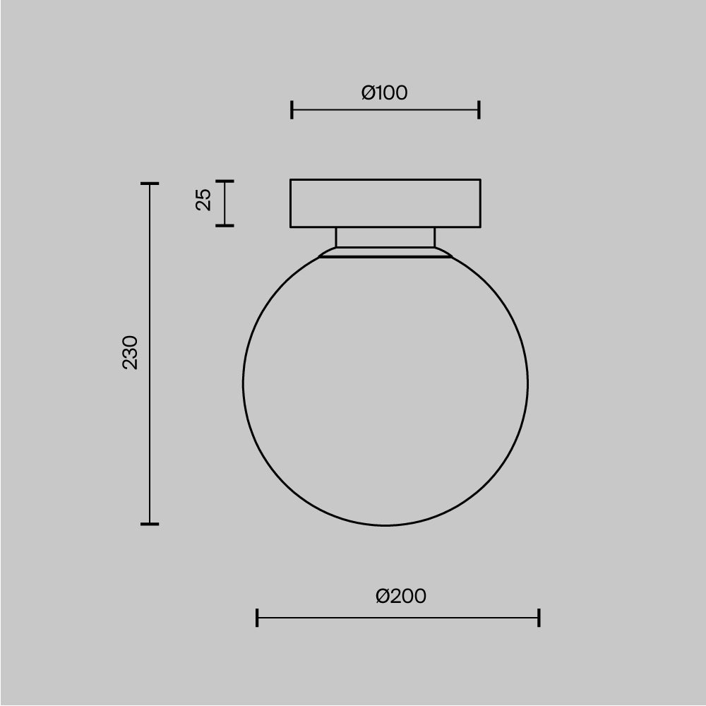 Aplica de perete Maytoni -Basic,MOD321WL-01B1