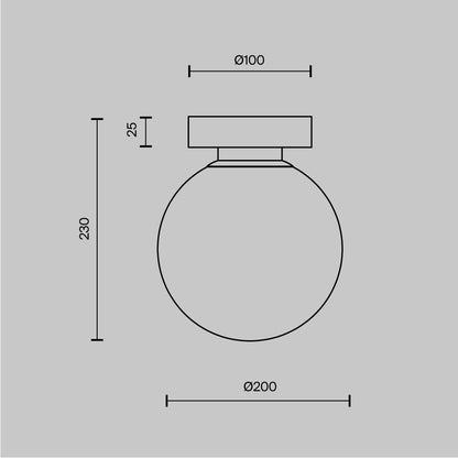 Aplica de perete Maytoni -Basic,MOD321WL-01B1