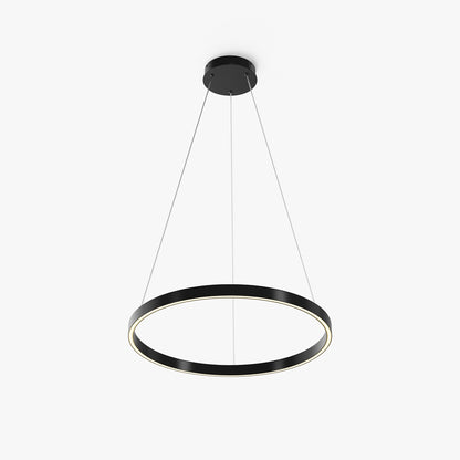 Lustra Maytoni Rim,LED ,1 cerc,black,60 cm MOD058PL-L32BK