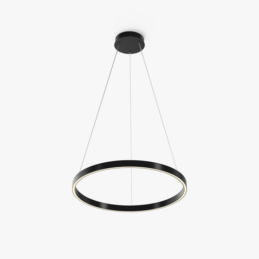 Lustra Maytoni Rim,LED ,1 cerc,black,60 cm MOD058PL-L32BK