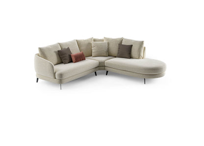 Canapea JAND,material DISCO 033,parte fixa cu 4 locuri