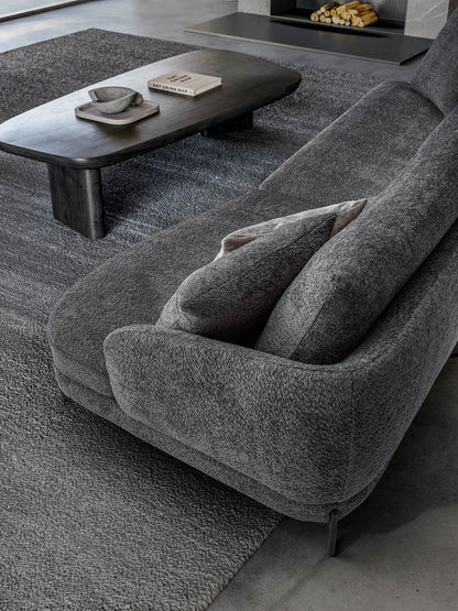 Canapea JAND,material DISCO 033,parte fixa cu 4 locuri