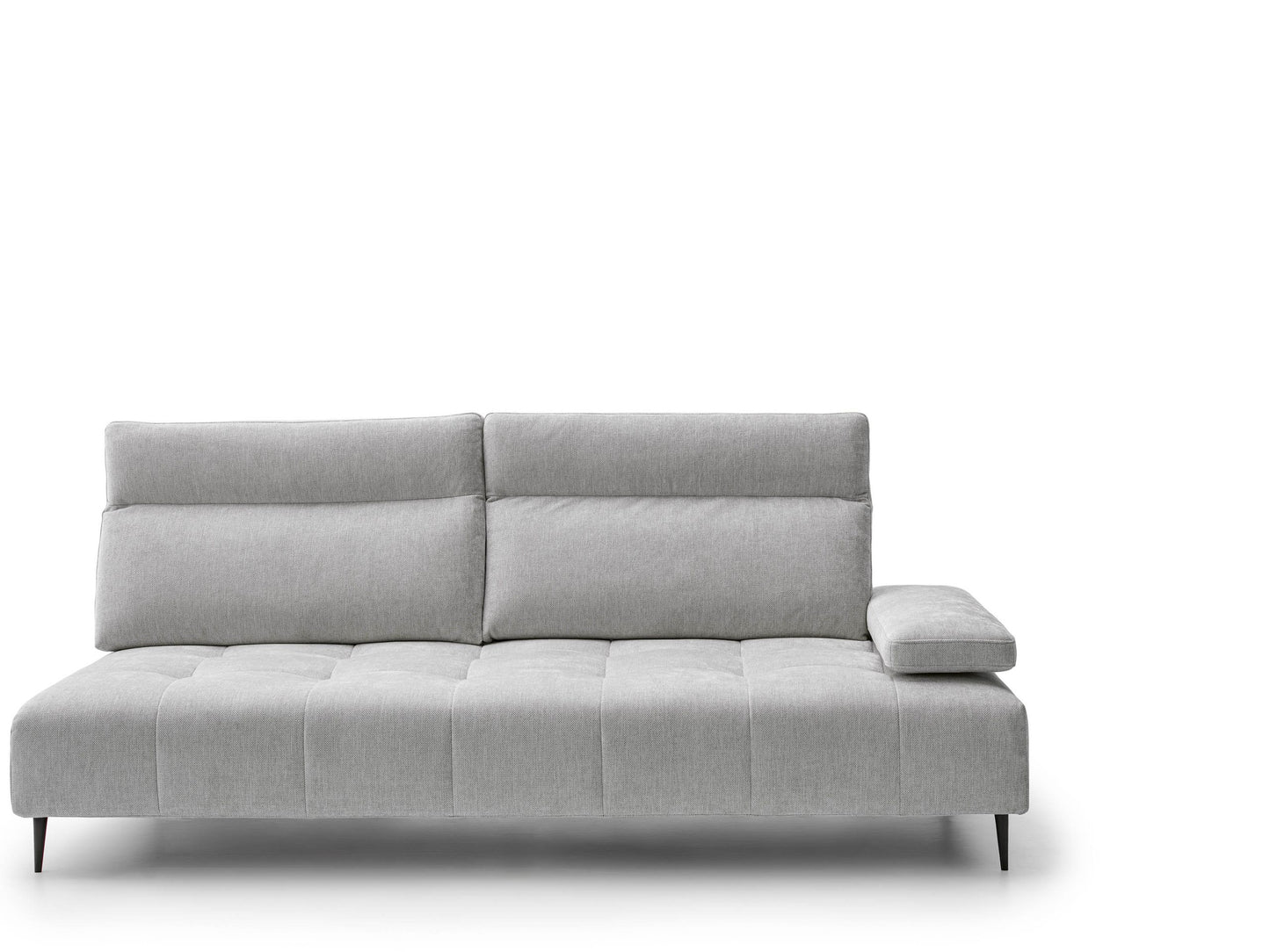 Canapea JOPLIN, material CEDRIC 054 cu 3 sezuturi fixe