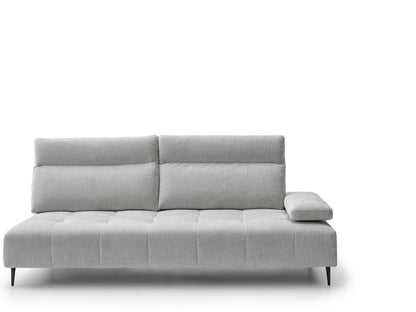 Canapea JOPLIN, material CEDRIC 054 cu 3 sezuturi fixe