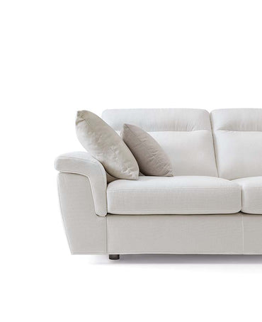 Canape KALLIMA,material CARACAS 003,parte fixa cu 3 locuri si sezlong fix