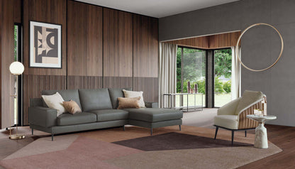 Canapea KENNEDY,material CARDIFF 016,parte fixa cu 3 locuri