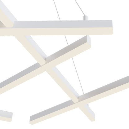 Lustra Maytoni Line,  white,MOD016PL-L75W