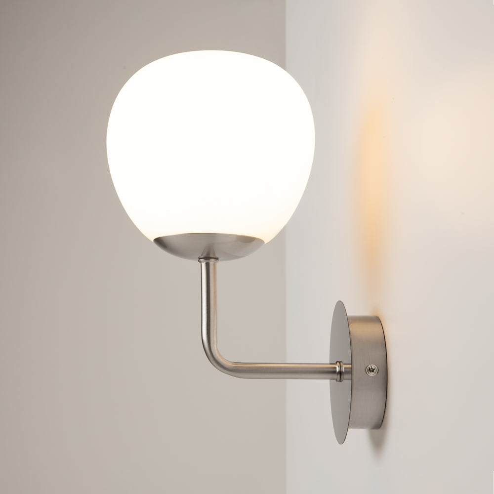 Aplica de perete Maytoni Erich Nickel, MOD221-WL-01-N