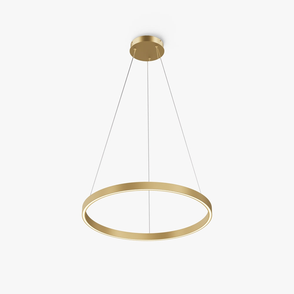 Lustra Maytoni Rim,LED ,1 cerc,gold,60 cm MOD058PL-L32BSK