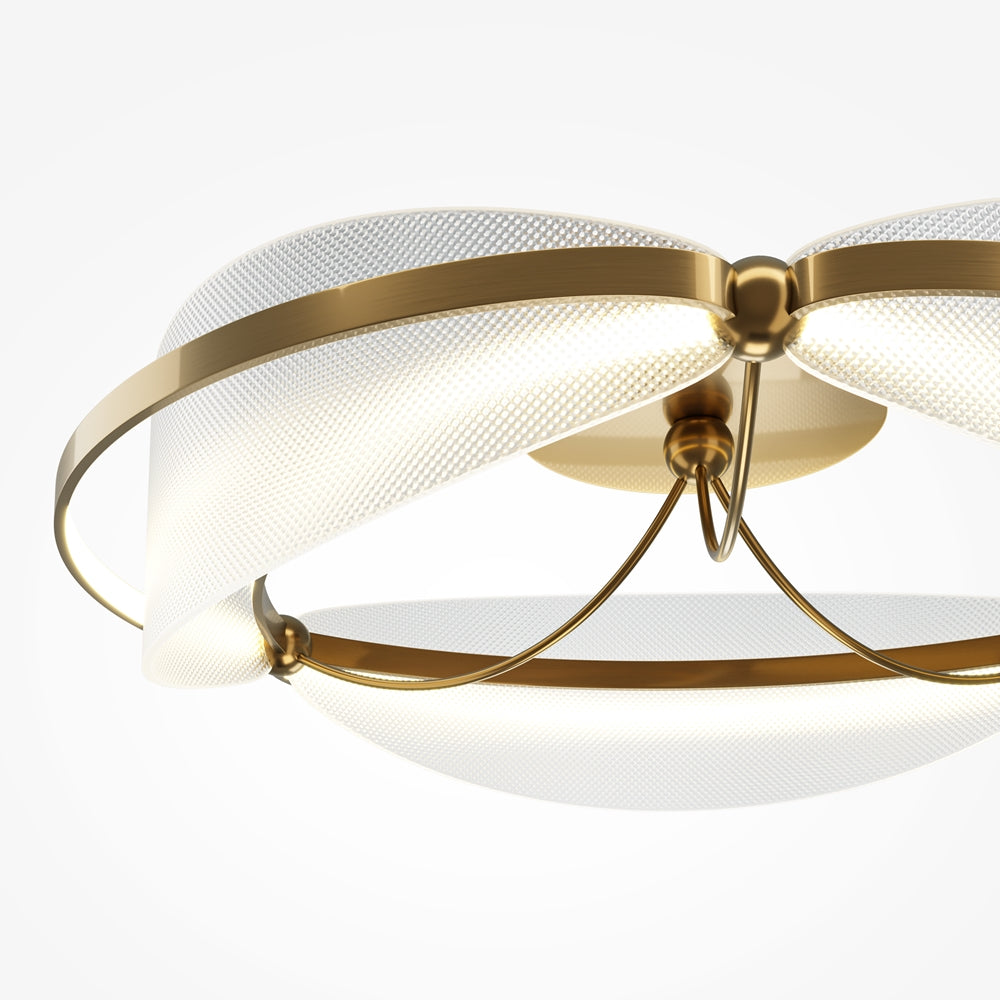 Plafoniera Maytoni Breeze alama gold D.60 cm, MOD281CL-L45BS3K