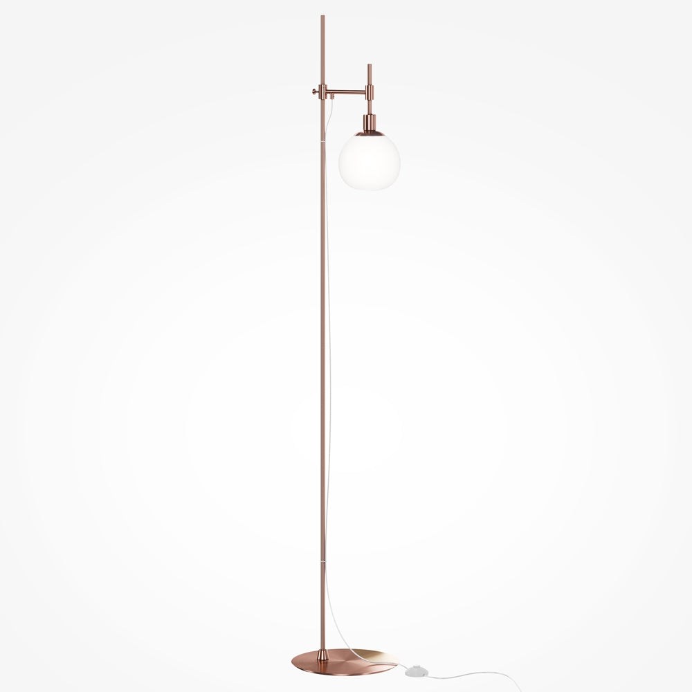 Lampa de podea Maytoni  Erich ,Brass MOD221-FL-01-G