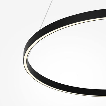Lustra Maytoni Rim,LED ,1 cerc,black, MOD058PL-L42BK