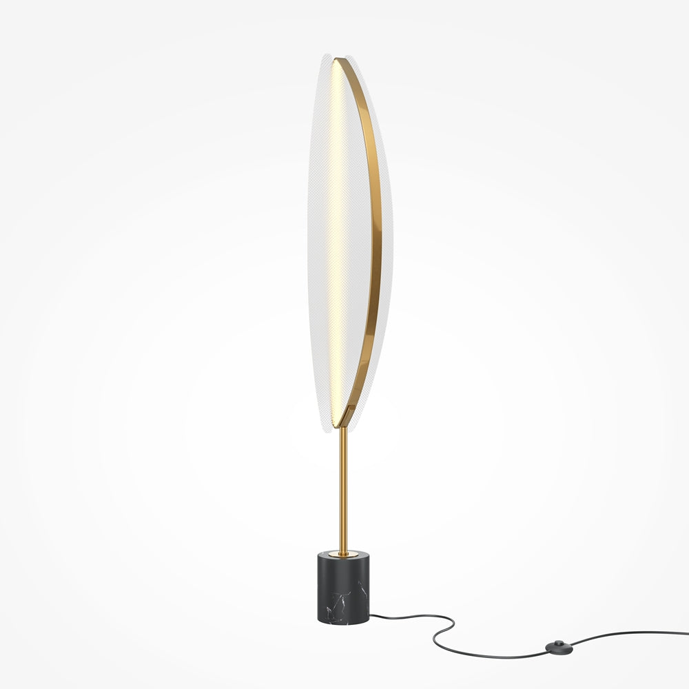 Lampa de podea Maytoni Breeze alama gold, MOD281FL-L33BS3K