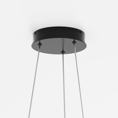 Lustra Maytoni Rim,LED ,1 cerc,black,60 cm MOD058PL-L32BK