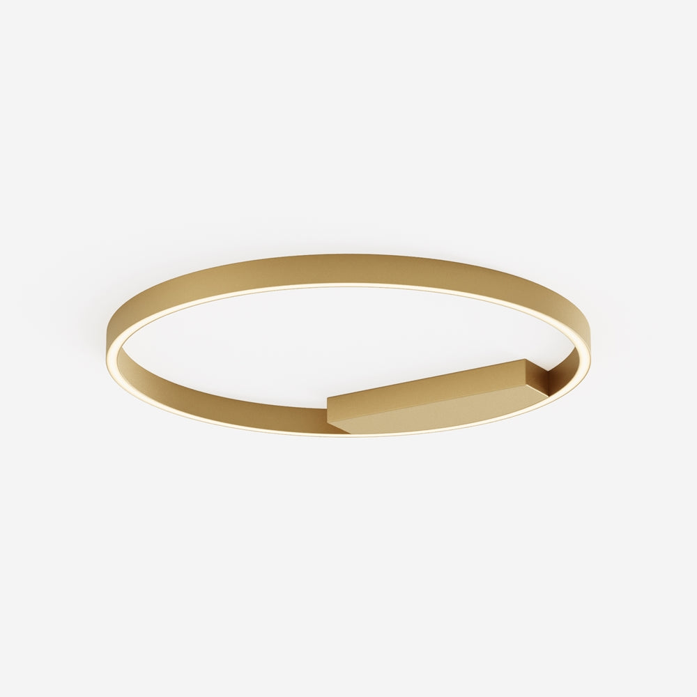 Plafoniera Maytoni Rim,LED ,1 cerc,gold, MOD058CL-L35BSK