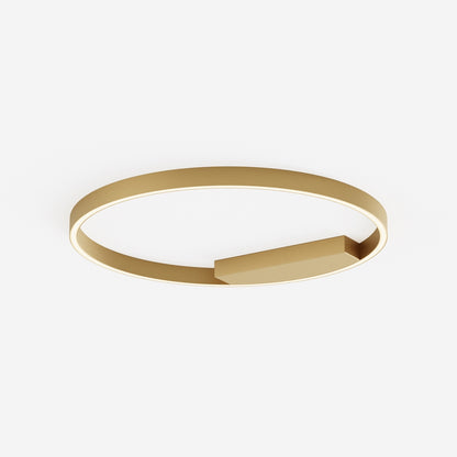 Plafoniera Maytoni Rim,LED ,1 cerc,gold, MOD058CL-L35BSK