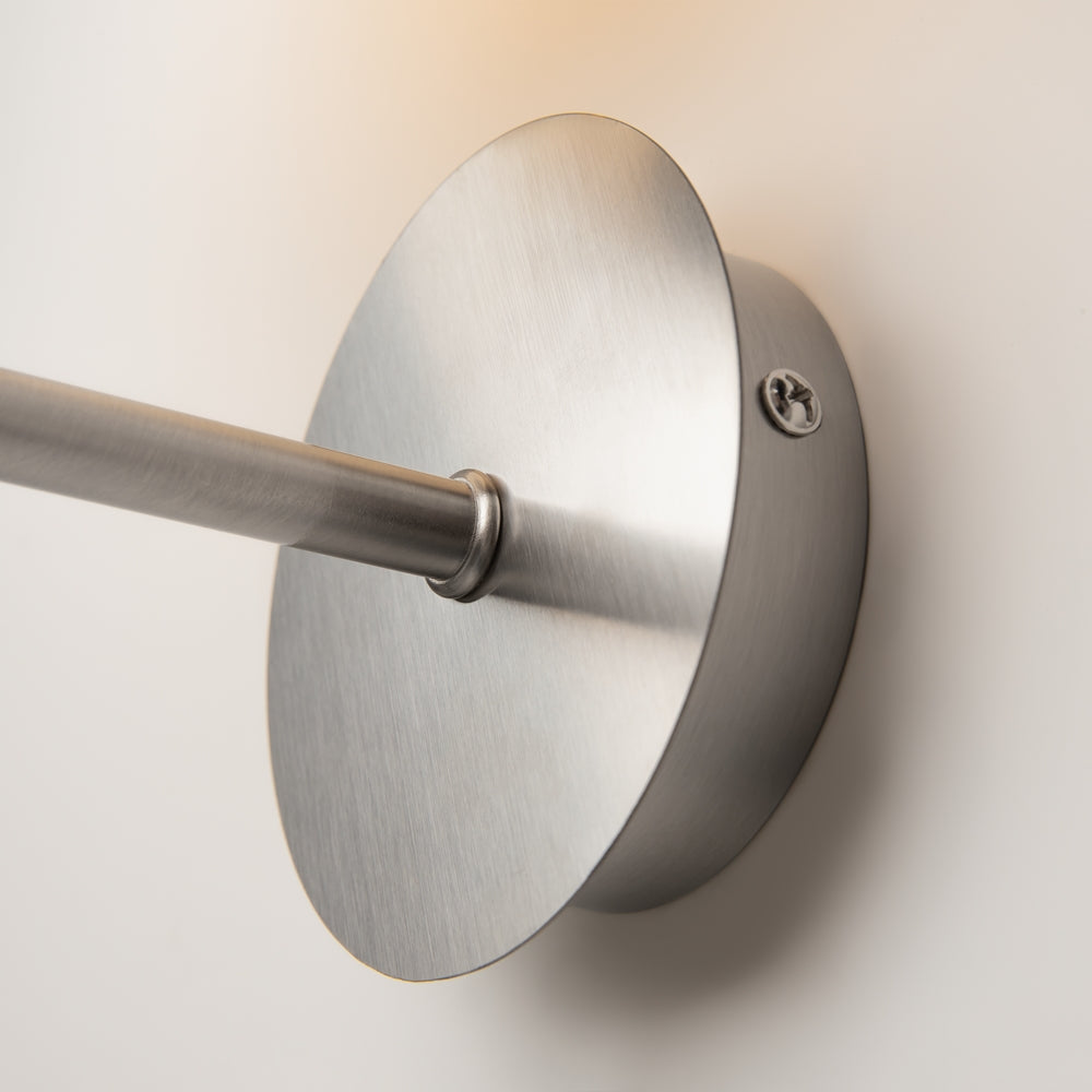 Aplica de perete Maytoni Erich Nickel, MOD221-WL-01-N