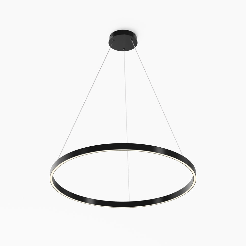 Lustra Maytoni Rim,LED ,1 cerc,black, MOD058PL-L42BK