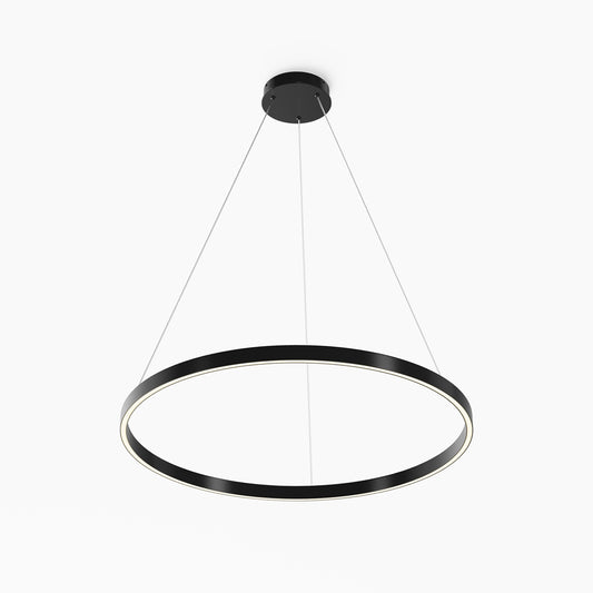Lustra Maytoni Rim,LED ,1 cerc,black, MOD058PL-L42BK