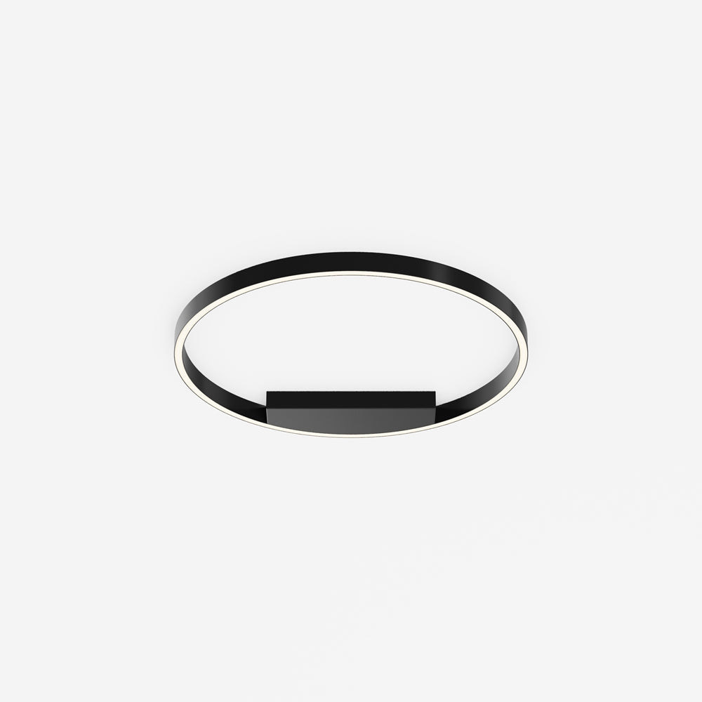 Plafoniera Maytoni Rim,LED ,1 cerc,black, MOD058CL-L35BK