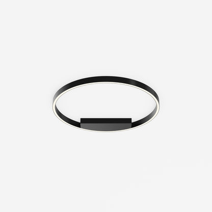 Plafoniera Maytoni Rim,LED ,1 cerc,black, MOD058CL-L35BK